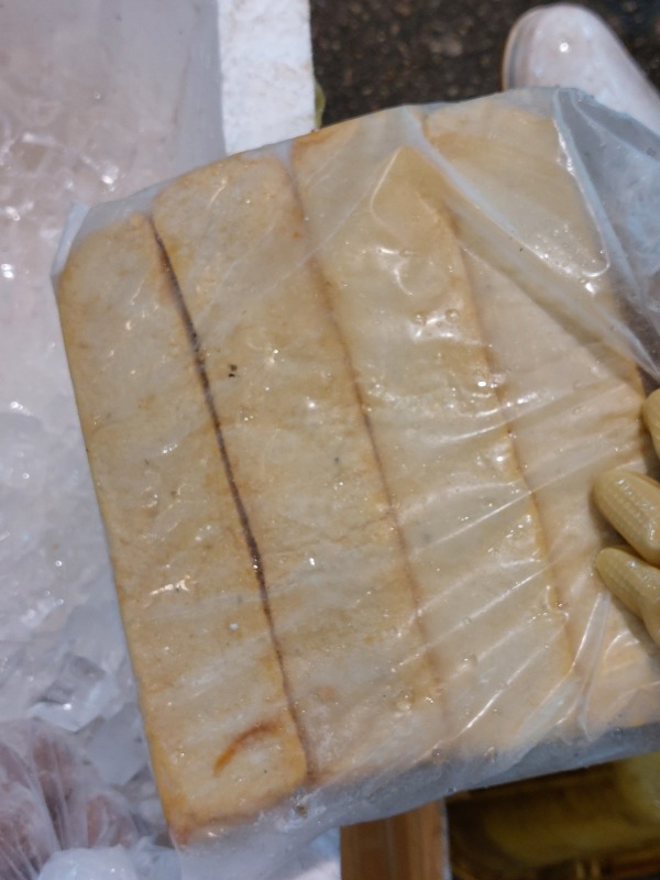 包裝炸魚條