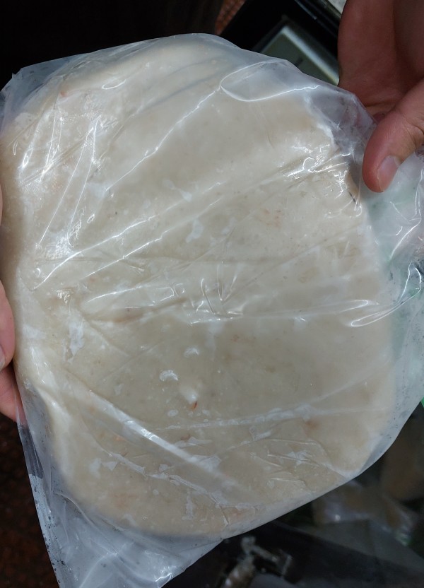 急凍包裝蝦滑