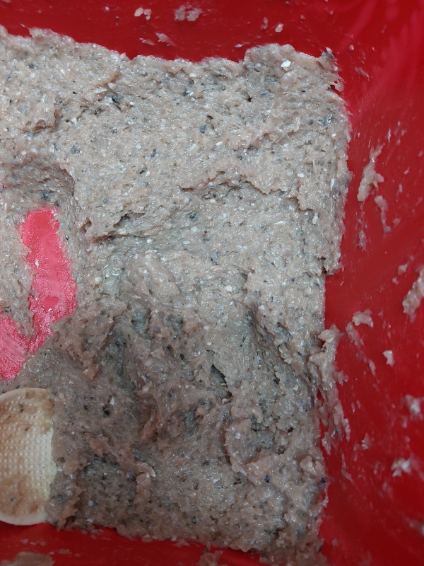手打鯪魚肉