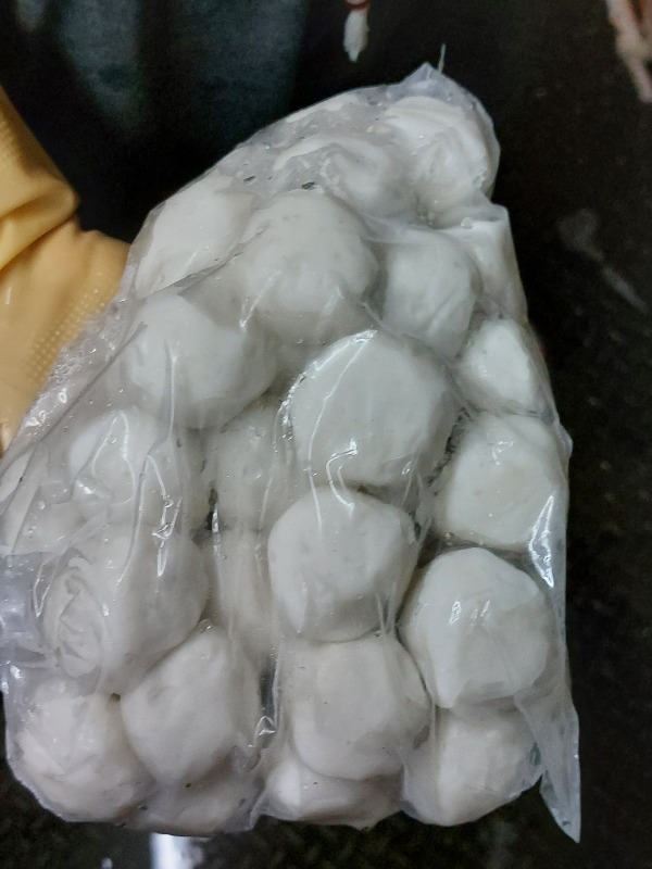 包裝白魚蛋