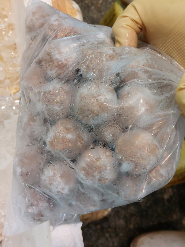 包裝牛丸